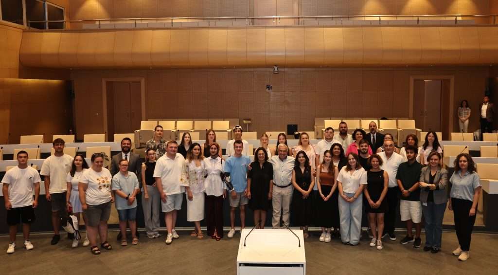 Türk ve Alman Gençleri Nilüfer’de Buluştu