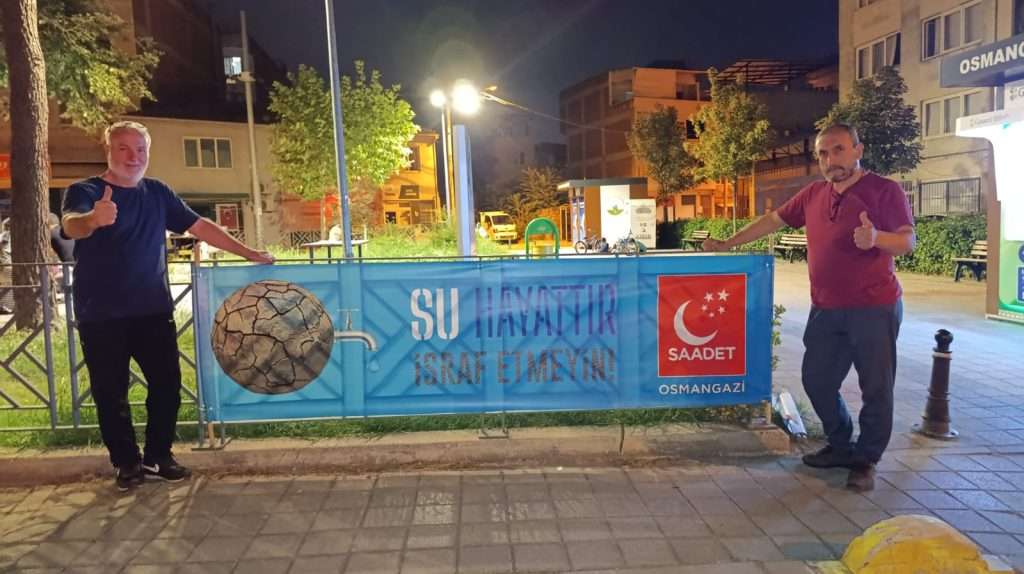 Saadet Partisi’nden Bursa’da Su Krizi Uyarısı