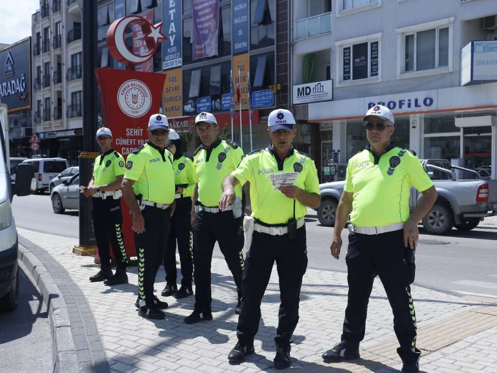 ”Trafikte Farkındalık Oluşturma Çalışması” Yapıldı