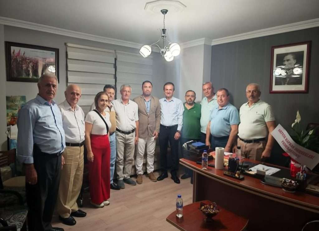 Özgür Gümüş’ten ‘Ahıska Türkleri Federasyonu’na Ziyaret