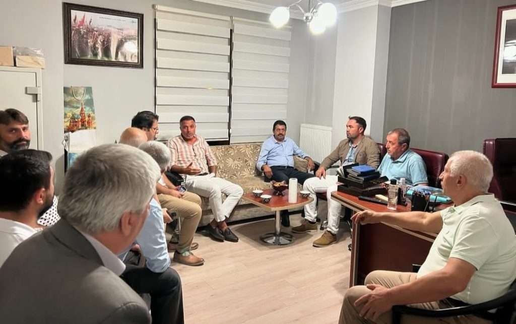 MHP Milletvekili Fevzi Zırhlıoğlu'ndan Ahıska Türkleri Federasyonu'na Ziyaret