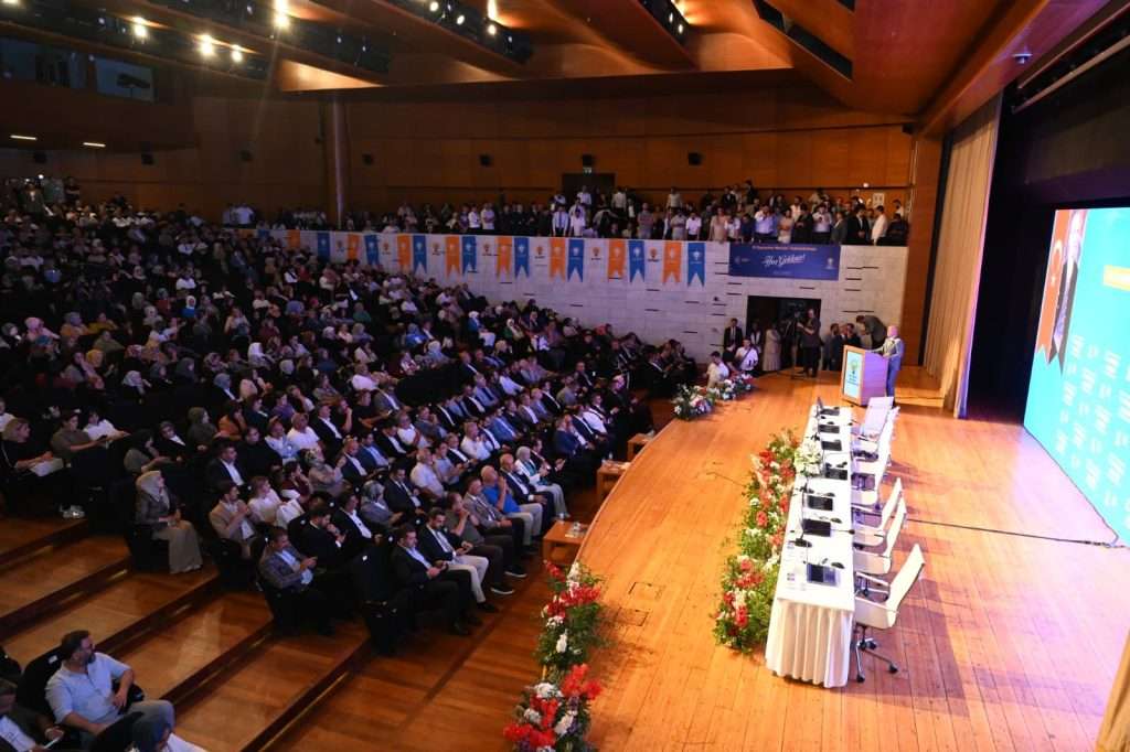 AK Parti Bursa’da 58. İl Danışma Meclisi Yoğun Katılımla Gerçekleştirildi