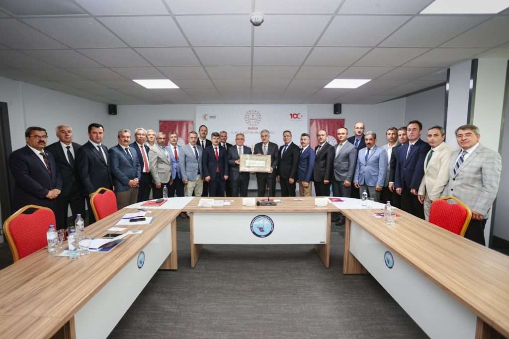 Bursa’da 2025-2026 Eğitimin Yol Haritası Belirlendi