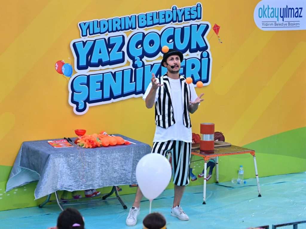 Yıldırım’da Şenlik Var