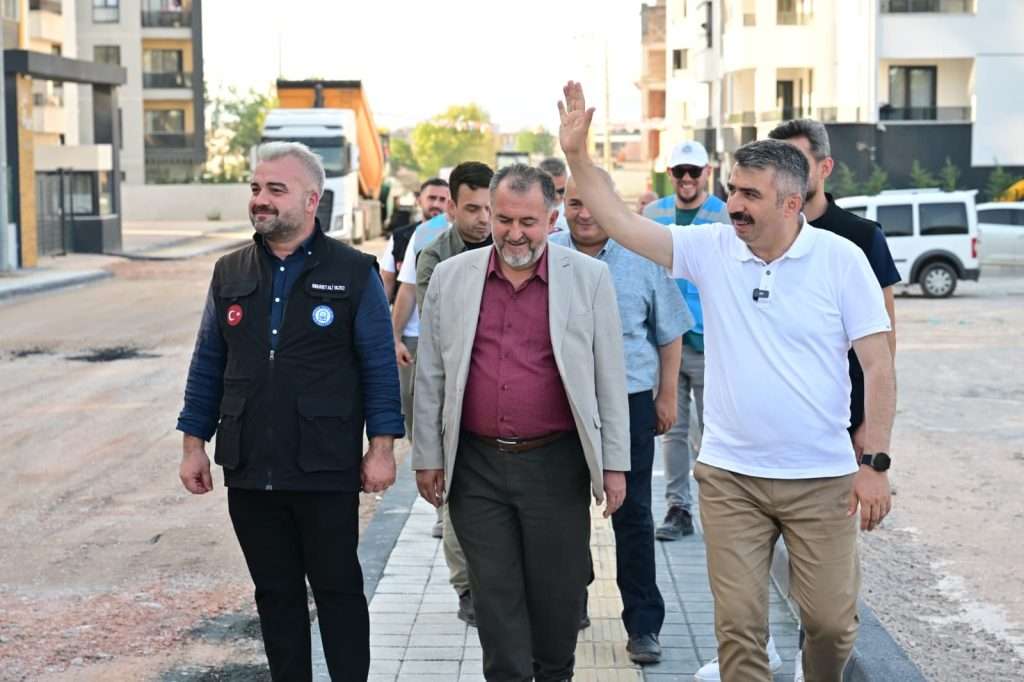 Yıldırım’ın Yolları Yenileniyor