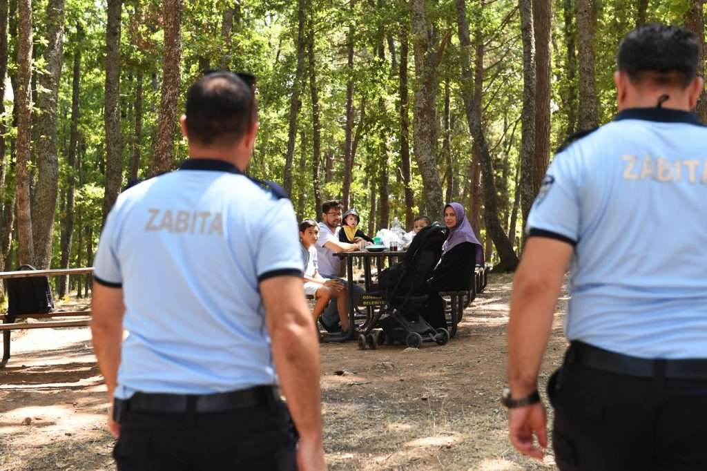 Osmangazi’de Piknik Alanları Denetim Altında