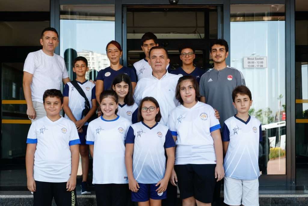 Yenişehir Belediyesinin Spor Okullarından Dünya Şampiyonasına
