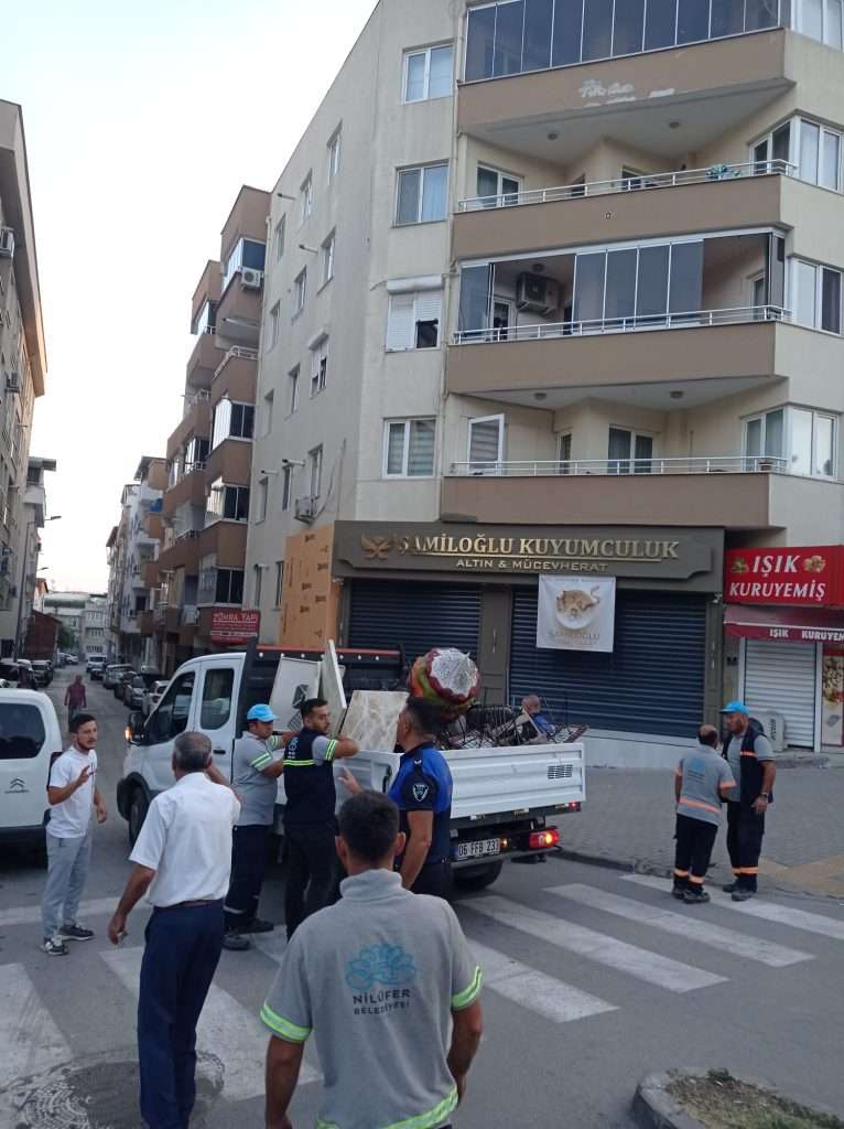 Nilüfer’de Görsel Kirliliğe Geçit Yok