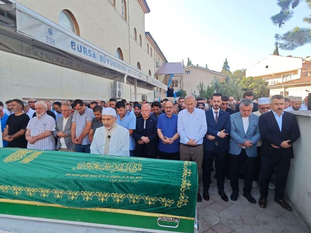 İl Milli Eğitim Müdürü Dr. Ahmet ALİREİSOĞLU’nun Acı Günü