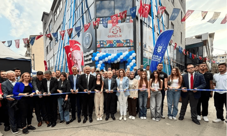 Bursa’dan Gemlik’e ‘Gençlik’ Yatırımı
