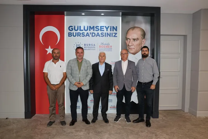 İMO Bursa Şube’den Yangınla Mücadele Eden Kurumlara Teşekkür