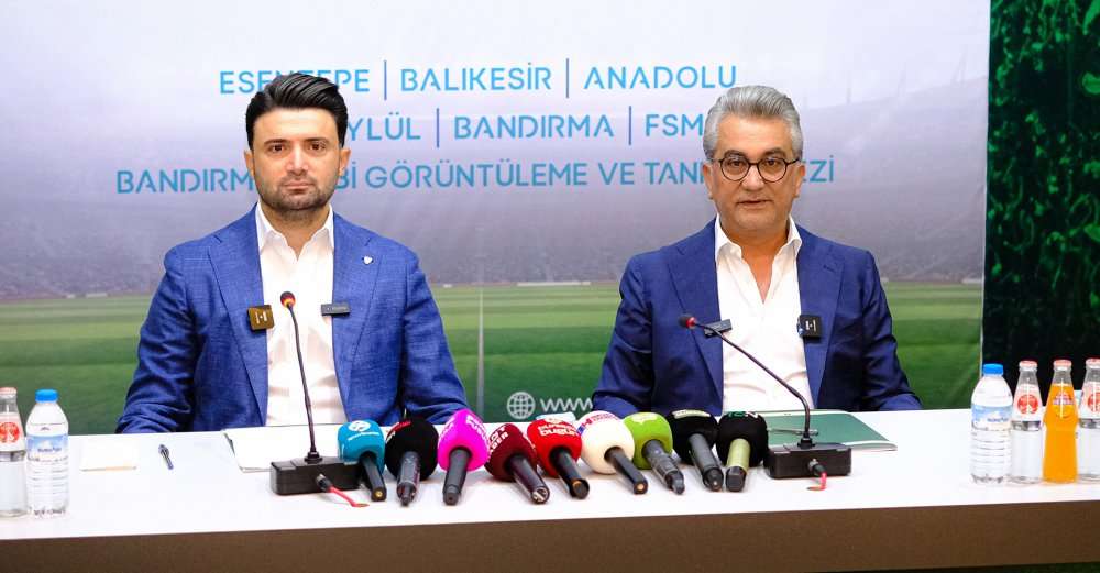 Bursaspor ile Nev Sağlık Grubu’ndan 5 Yıllık Dev Sponsorluk Anlaşması