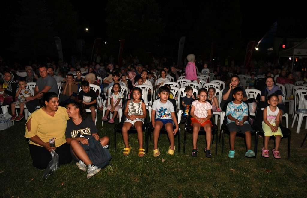 Osmangazi’de Sinema Ve Şenliklerle Renkli Yaz Akşamları