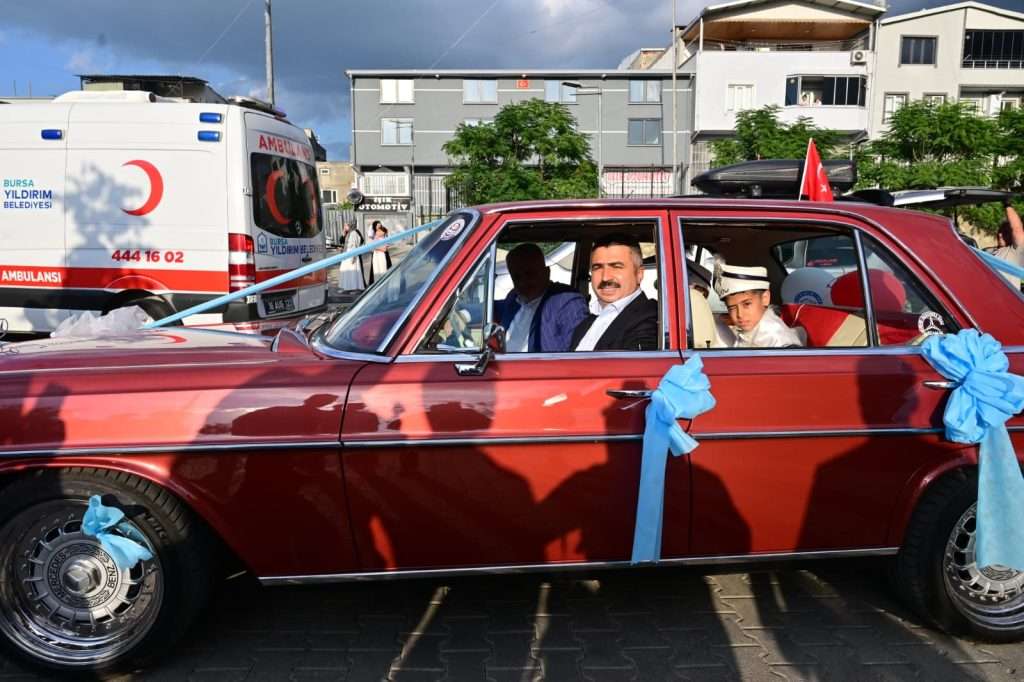 Yıldırım'da ‘Klasik’ Sünnet