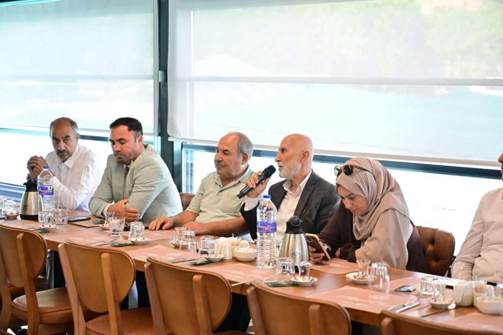 Yıldırım’ı Ortak Akıl Şekillendiriyor