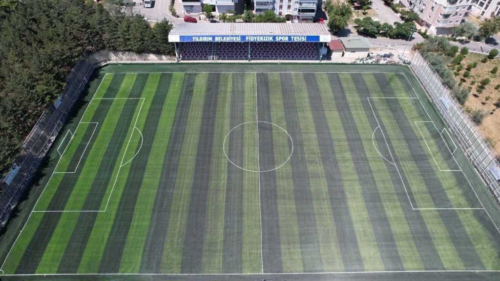 Yıldırım’da Spora Yeni Yatırım