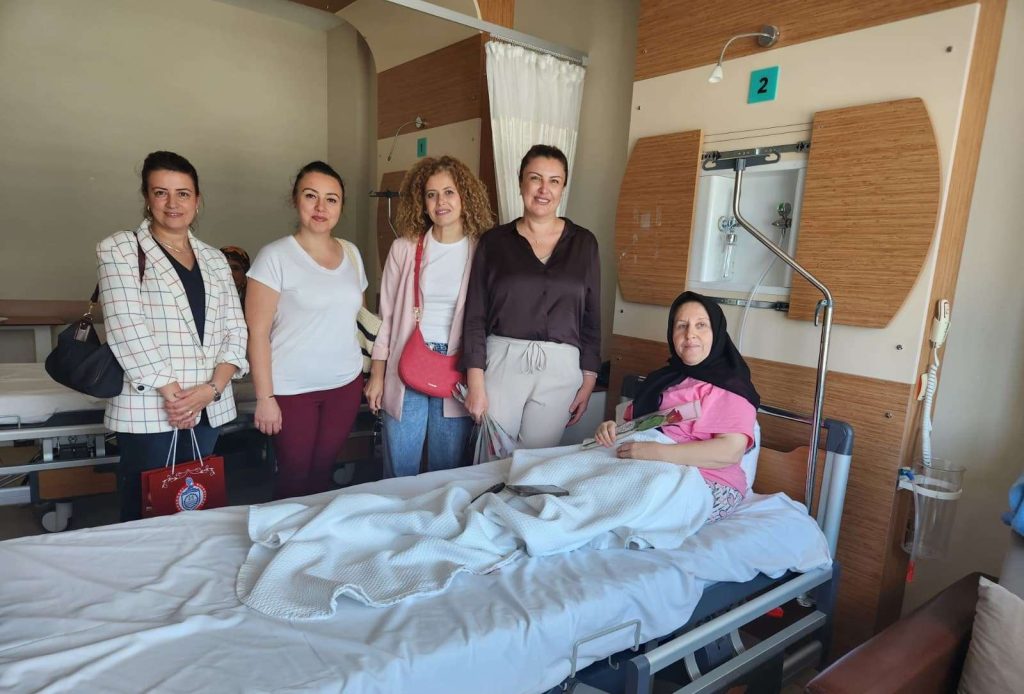 Orhangazi Belediyesi’nden Hastalara Moral Ziyareti