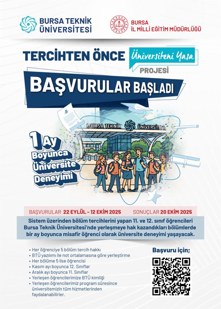 Gençler BTÜ Atmosferini Özgürce Soluyacak