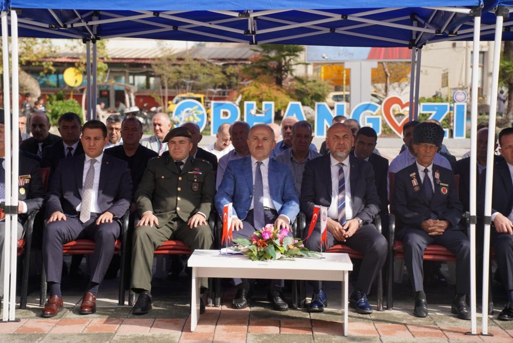 Başkan Aydın: “Gazilerimiz Bizlere Şehitlerimizin Emanetidir”