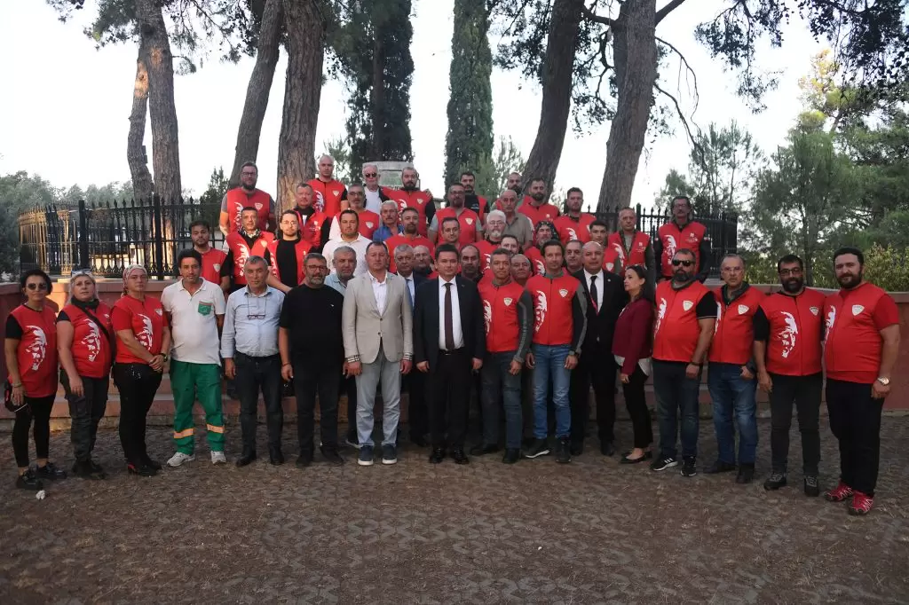 Bursa’nın Kurtuluşu İçin Osmangazi’de Anlamlı Tören