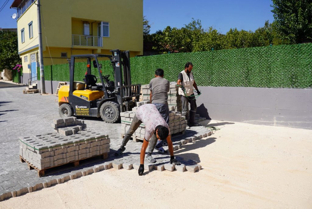 Orhangazi Belediyesi’nden Cihanköy Mahallesi’nde Parke Çalışması