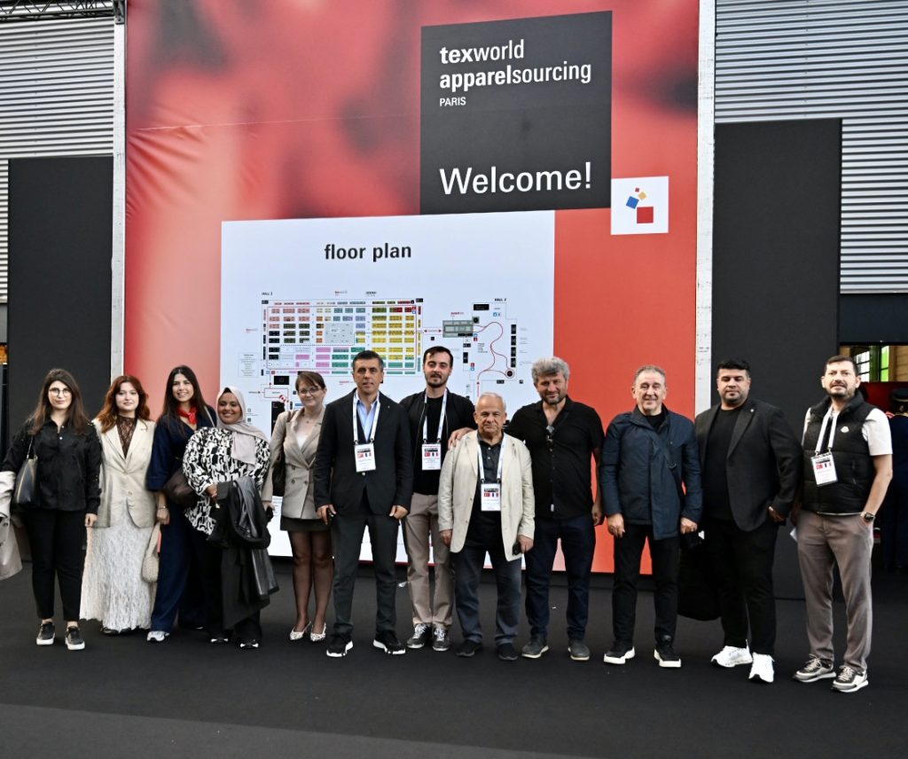 Bursa İş Dünyası Paris’te Tekstil ve Moda Fuarlarında