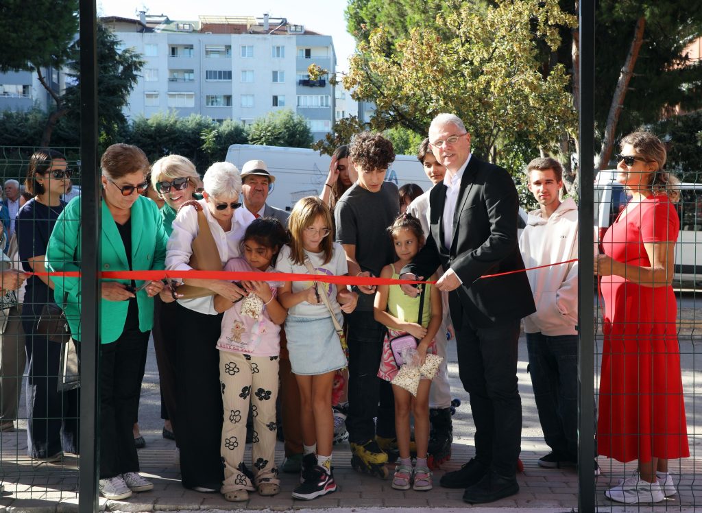 Mudanya Belediyesi İlk Kaykay Parkı’nı Açtı