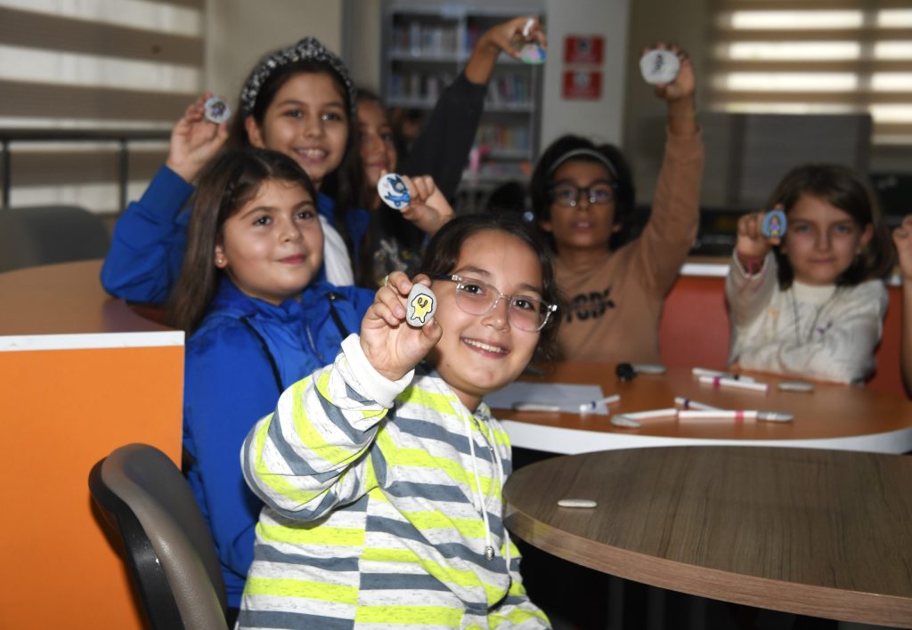Osmangazi Belediyesi Çocukların Hayal Güçlerini Geliştiriyor