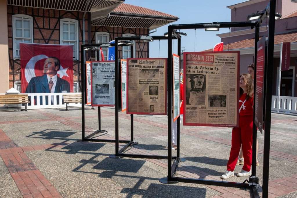 Zaferin Unutulmaz Anları Sergiler İle Canlandı