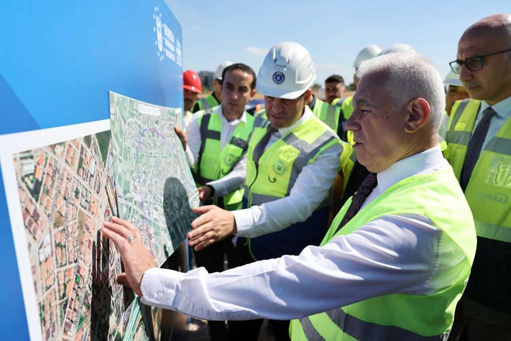 Bursa’nın Raylı Sistemine Dev Yatırım