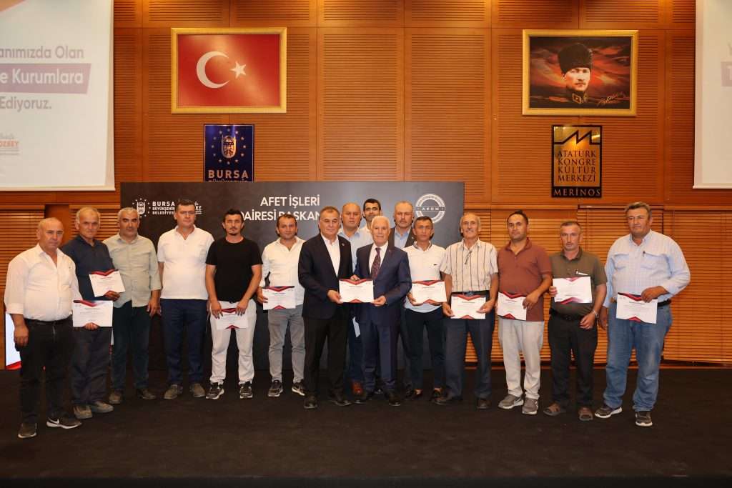 Başkan Bozbey’den Ormanların Kahramanlarına Teşekkür
