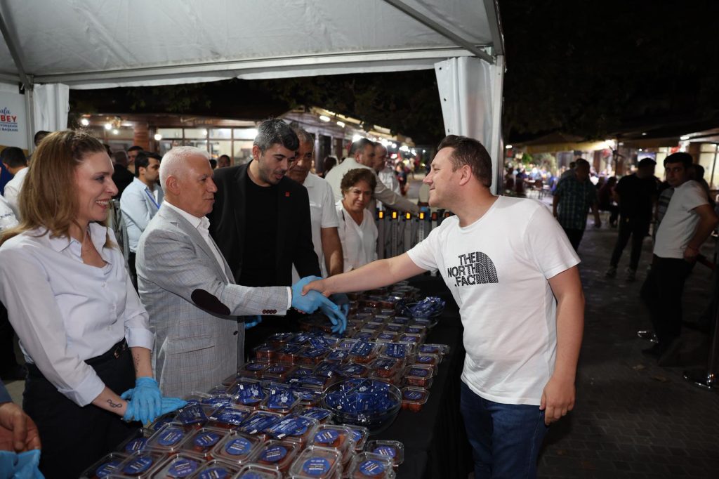 Başkan Bozbey’den Mevlid Kandili Kutlaması
