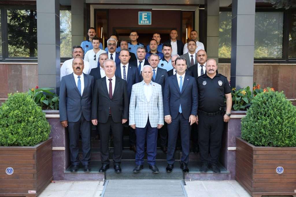 Zabıta Teşkilatı’nın 199. Yılında Bozbey’den Zabıtaya Güvence