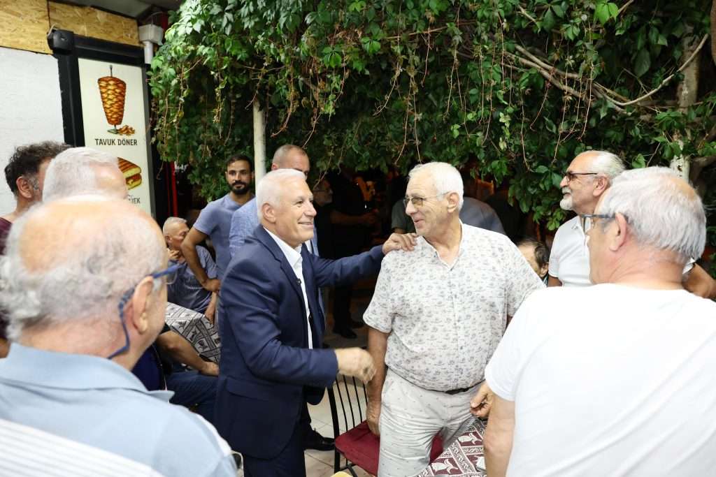 Başkan Bozbey Kumla’da Gönülleri Fethetti