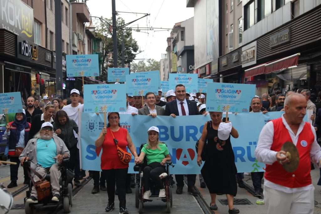 Büyükşehir’den Sağlık İçin Yürüyüş Etkinliği