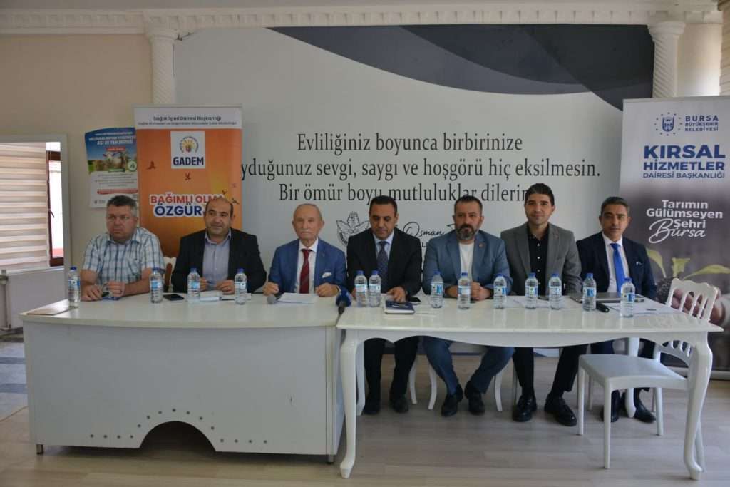 Büyükşehir’den Muhtarlarla “Katılımcı Yönetim” Çalışması