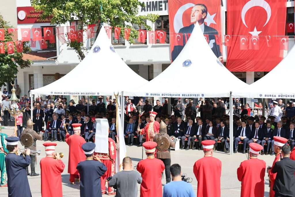 Bursa’nın Kurtuluşu Coşku İle Kutlandı