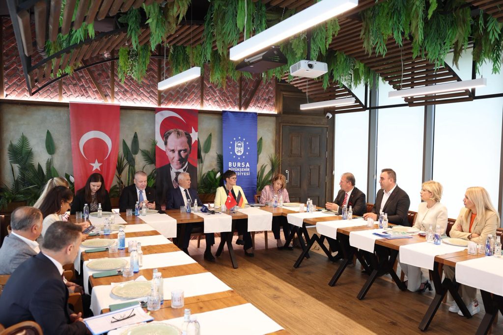 Alman Heyeti, Bursa Lezzetlerine Hayran Kaldı