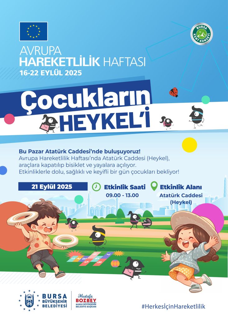 Başkan Bozbey: “Çocuklarımızın Gülümsemesi Bizim En Büyük Arzumuz”