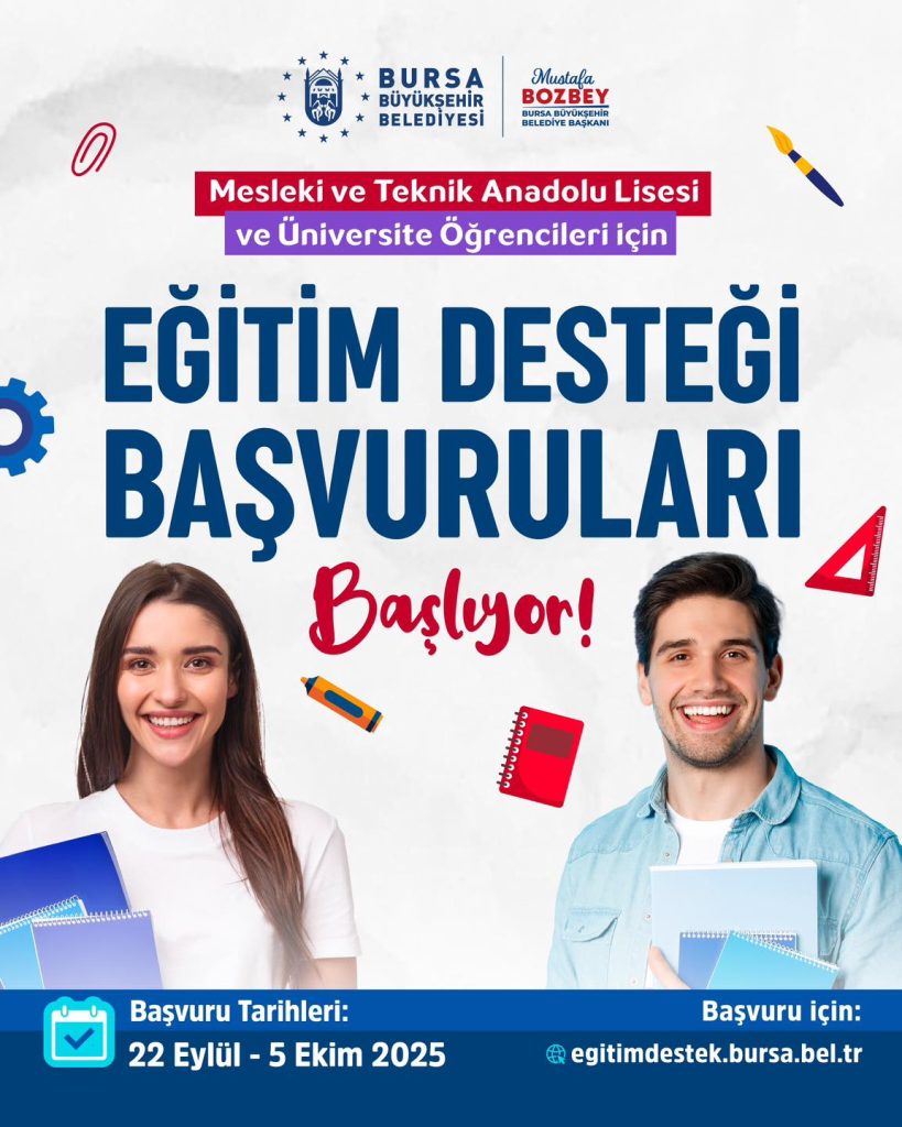Başkan Bozbey 10 Bin Öğrenciye Eğitim Desteği Verecek