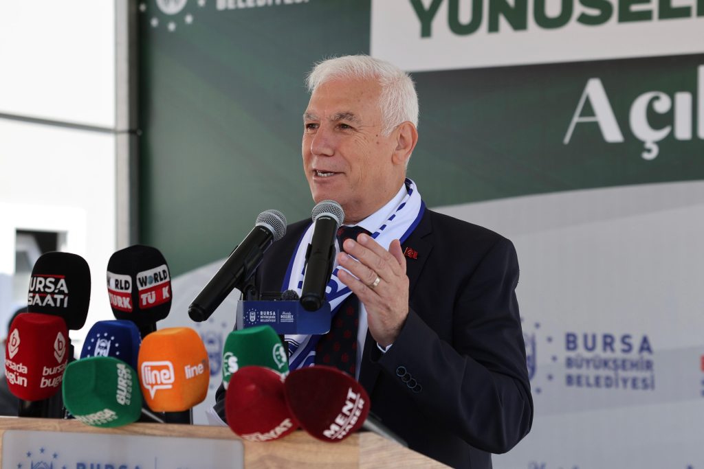 Gençler İstedi Başkan Bozbey Hayata Geçirdi