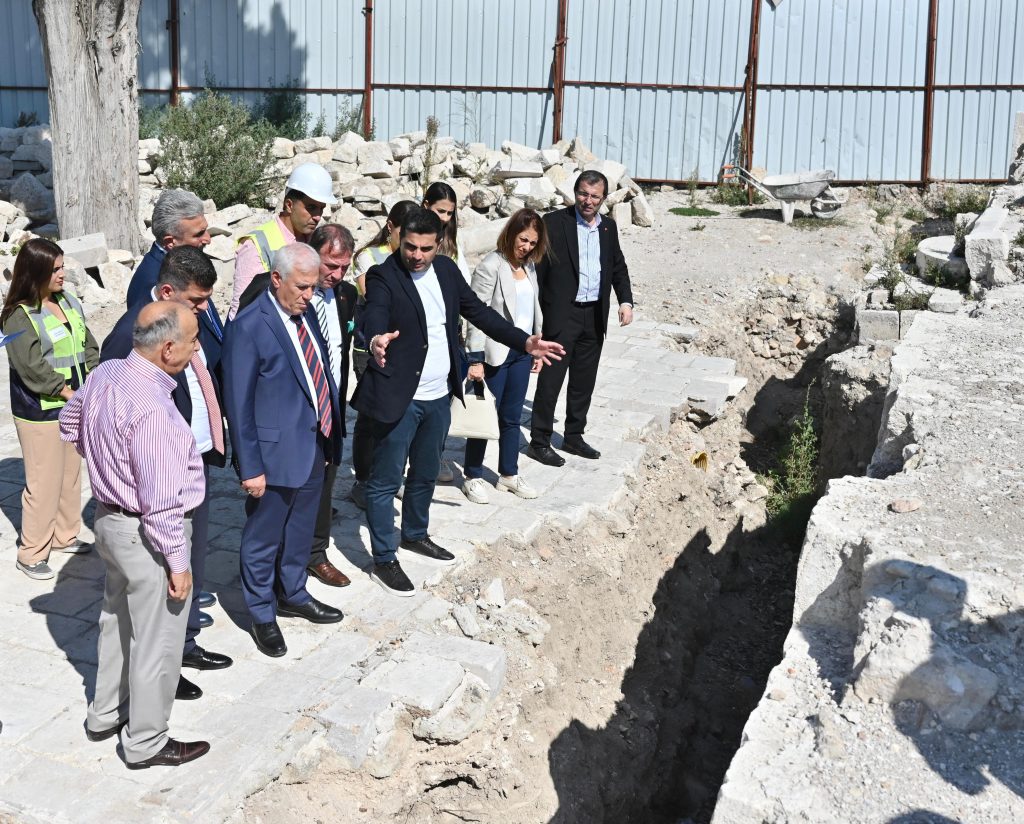 754 yıllık Antakya Cami, Bursa Büyükşehir’le Hayat Buluyor