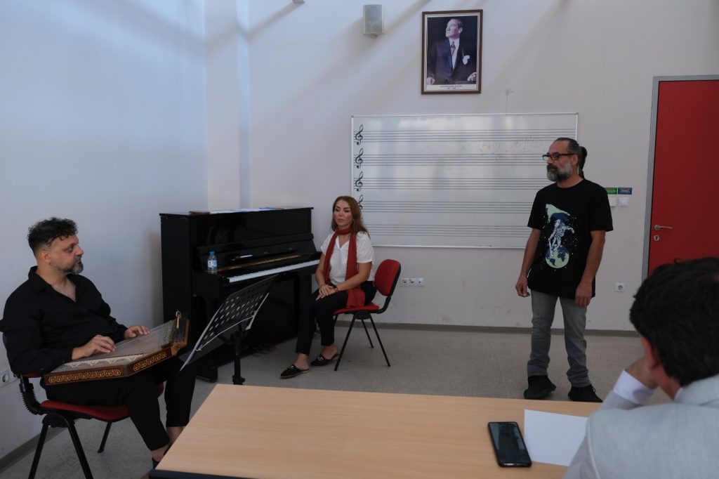 Bursa Büyükşehir Belediyesi Orkestra Şube Müdürlüğü’nde Kalpler Sınav Heyecanıyla Çarptı