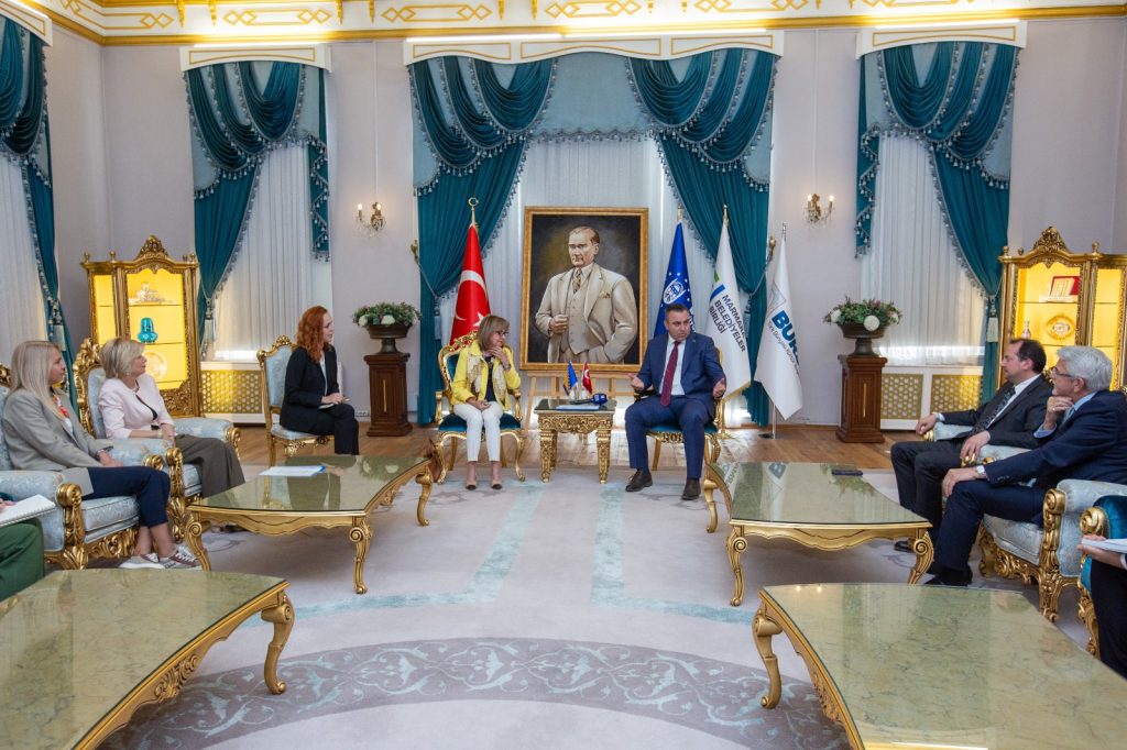 Bosna Hersek Ankara Büyükelçisi Mirsada Čolaković’ten Bursa Ziyareti