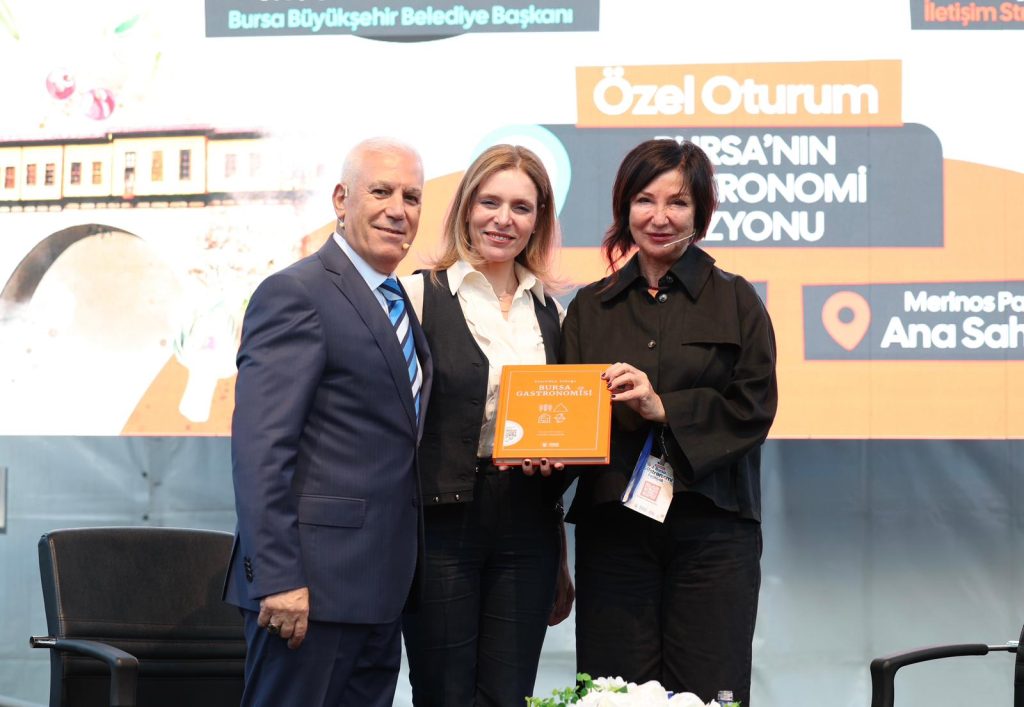  Başkan Bozbey: Yemekleri Hikayeleriyle Birlikte Sunmalıyız