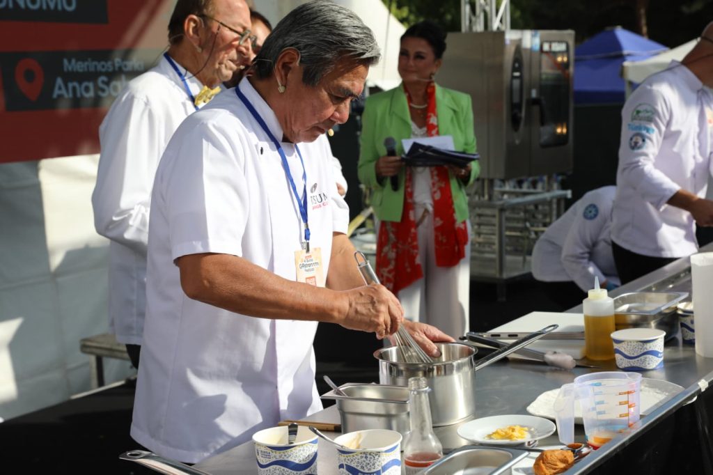 Ünlü Şefler, Tabaklarında Bursa Ürünlerini Yorumladı