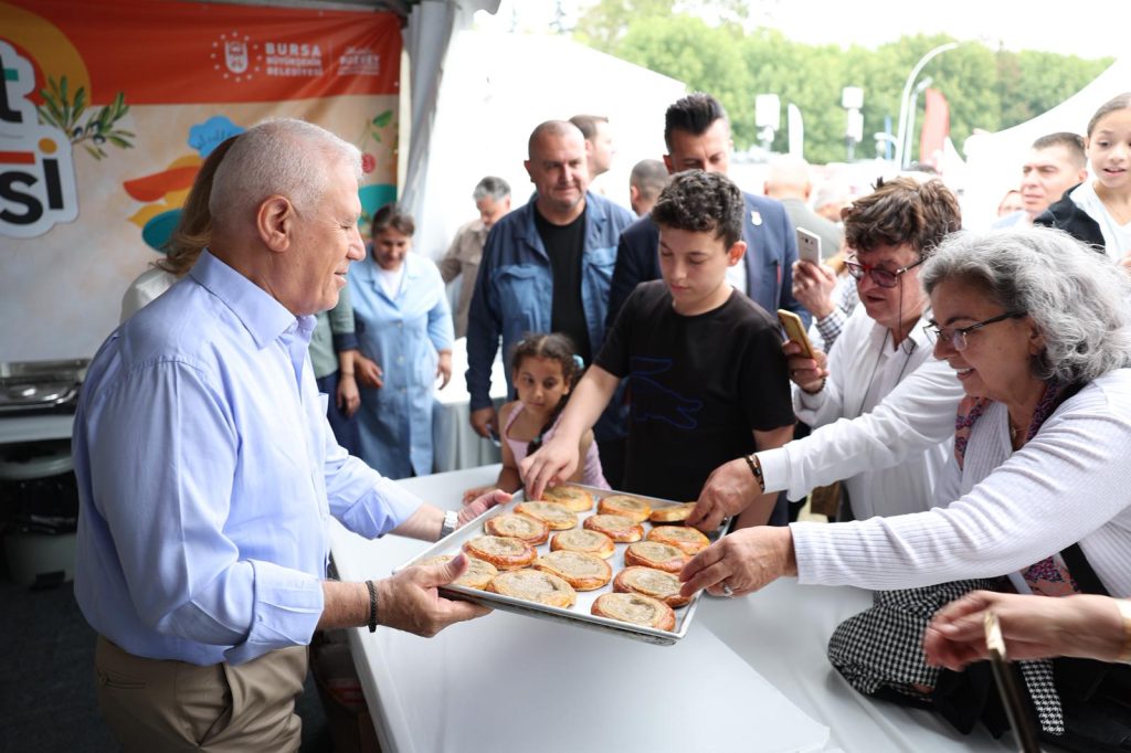 Bursa’nın Gastronomisi Göz Doldurdu
