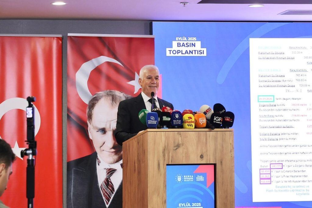 Bozbey: “Bizim Tek Önceliğimiz Bursa’ya En İyi Şekilde Hizmet Etmektir”