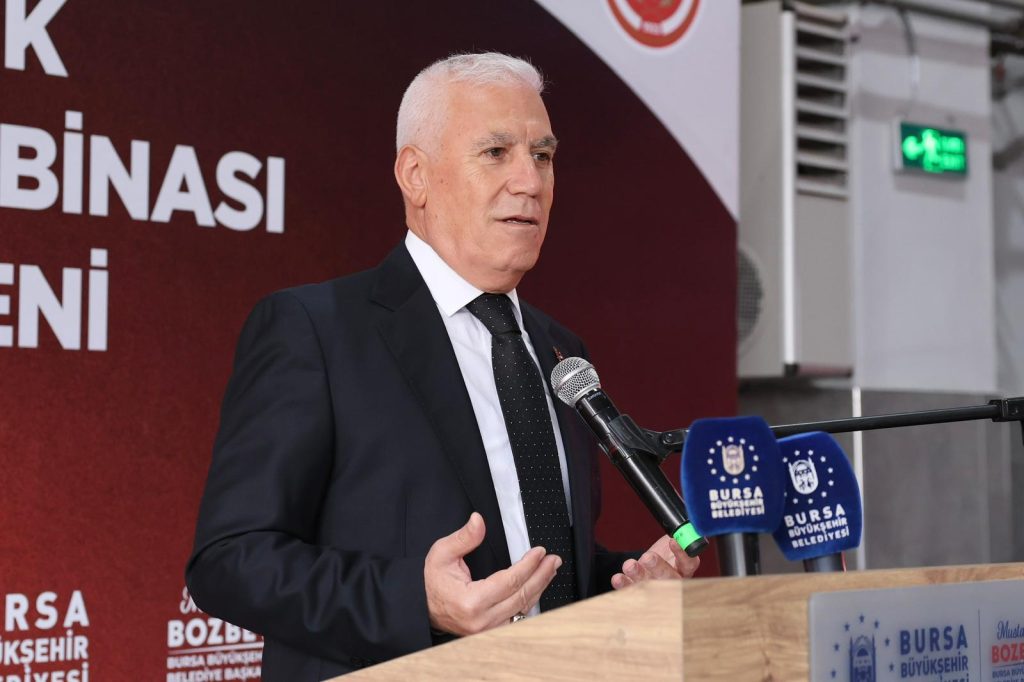 Harmancık’a Tam Teşekküllü İtfaiye Binası