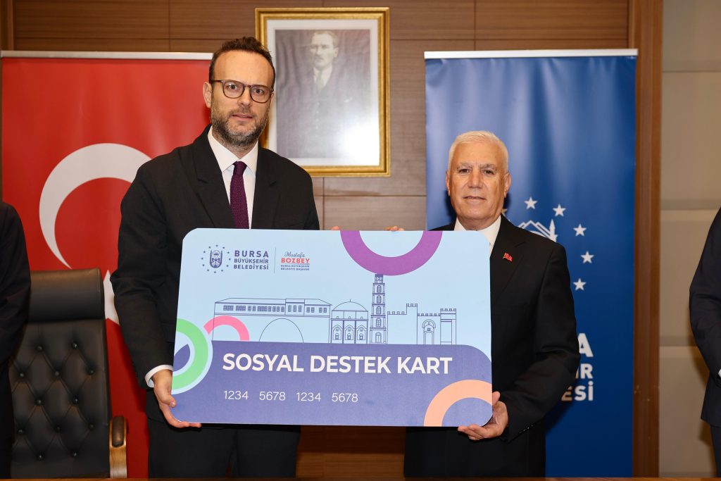 ‘Sosyal Destek Kart’ Projesi Başlıyor